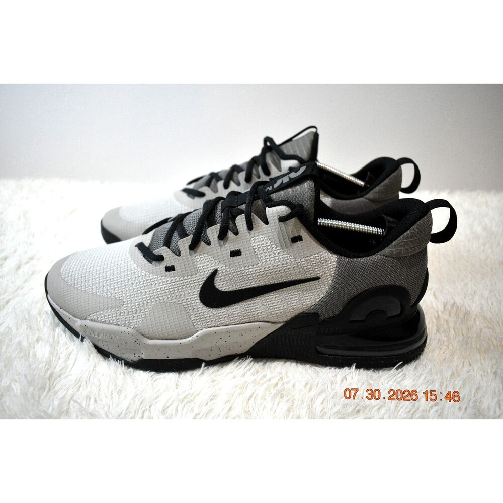 Nike Air Max Alpha Trainer 5 Training Light Iron Ore Black DM0829 Men's Size 13
